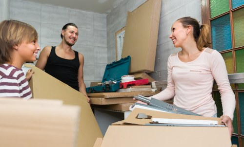 Furniture pick-up service in New Addington for bulky household items
