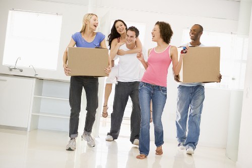 Office furniture removal service for businesses in New Addington