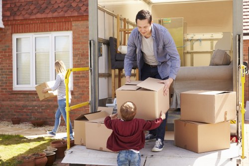 Business relocation and office furniture moving in New Addington