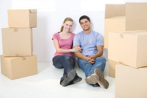 Removal van service for homes in New Addington