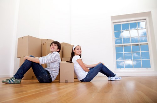 Local commercial relocation service for offices in New Addington