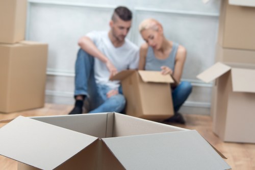 New Addington residential moving and transport service