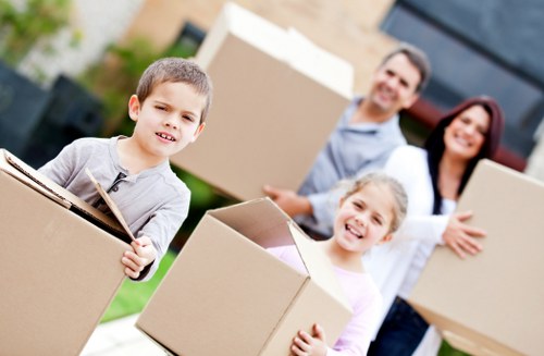 Checklist and preparation items for moving day