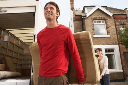 Furniture collection and delivery service for New Addington customers