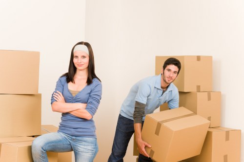 Flat and maisonette removals with careful stair access handling