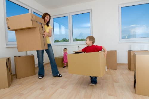 Safe checkout process for Man With Van Newaddington payments