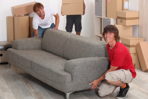 House removal support for a New Addington home with stairs and access challenges