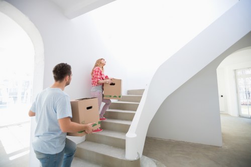 Packing and furniture handling for an office move in New Addington