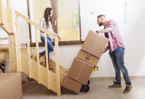 Encrypted payment confirmation for Man With Van Newaddington