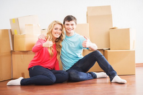Van transport service for home removals near New Addington