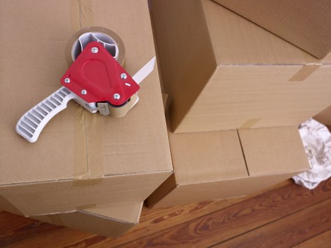 Commercial and household moving truck service around New Addington