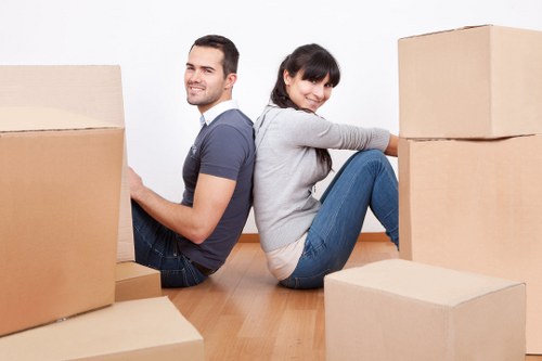 Waste handling and disposal compliance for a removal service