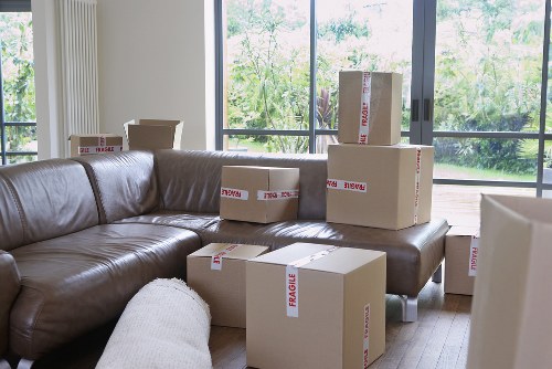 Preparation checklist and office equipment for a New Addington business move