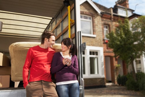 Local moving van service for homes and businesses