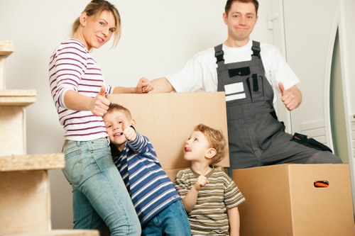 Local transport support for furniture and boxes in New Addington